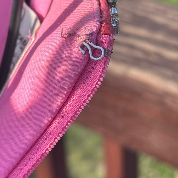 Crown Collection Pink Ruched Ruffled Prom Gown - Picture 8 of 11